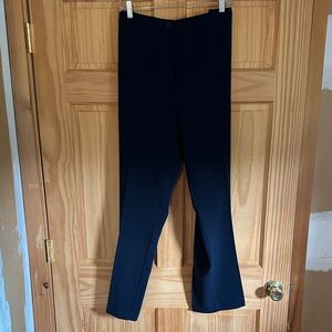 Marina Rinaldi Men's Dark Blue Dress Pants